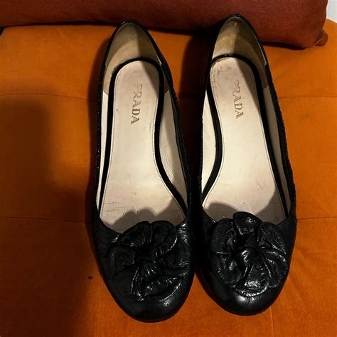 poshmark prada flats|Prada Shoes for Women .